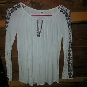 A blouse from old navy